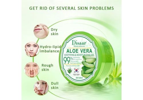 Gel d'aloe vera disaar pour peau claire 300ml au meilleur prix au Maroc