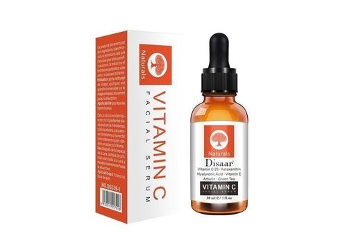 Sérum  vitamine C anti-rides anti-âge acide blanchiment de peau au meilleur prix au Maroc