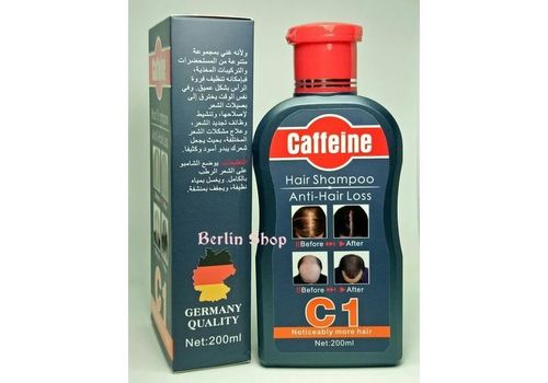 Caffeine Shampoing C1, 200 ml - Shampoing anti-chute au meilleur prix au Maroc