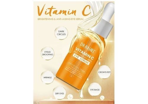 Blanchissant Sérum au collagène et Vitamine C - Soin du Visage, anti-gonflements des Yeux, anti Cernes, anti-rides au meilleur prix au Maroc