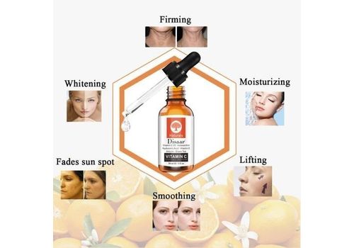 Sérum  vitamine C anti-rides anti-âge acide blanchiment de peau au meilleur prix au Maroc