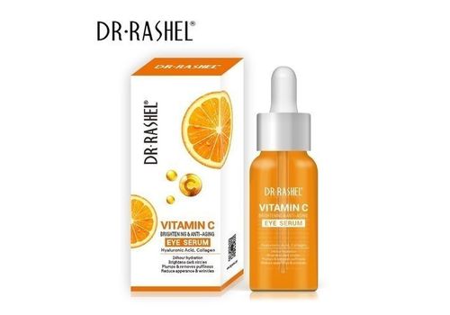 Blanchissant Sérum au collagène et Vitamine C - Soin du Visage, anti-gonflements des Yeux, anti Cernes, anti-rides au meilleur prix au Maroc