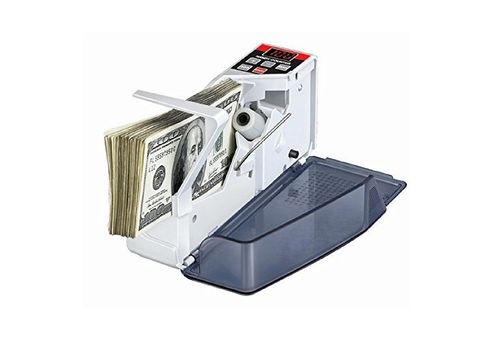 Portable Mini Compteuse de billets Cash Machine de Comptage Équipement du Financier LED 3 chiffres AC100-240V au meilleur prix au Maroc