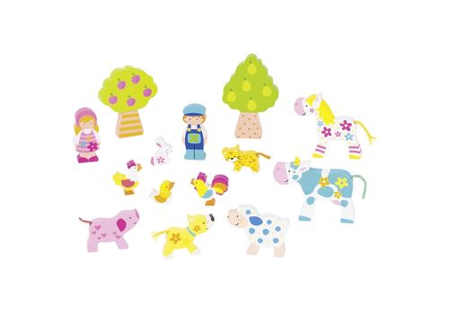 Animaux Et Personnages De La Ferme Susibelle au meilleur prix au Maroc