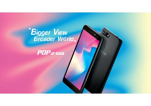 Tecno Pop 2  Noir au meilleur prix au Maroc