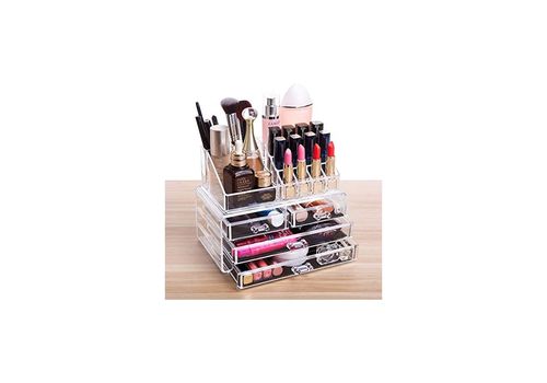 COSMETIC STORAGE BOX 4 TIROIR au meilleur prix au Maroc