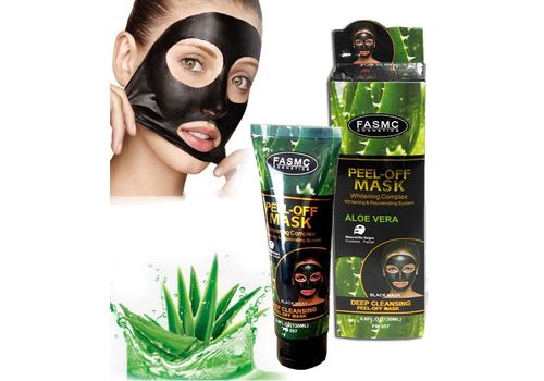 MASQUE NOIR PEEL-OFF A BASE D'ALOE VERA FASMC COSMETICS au meilleur prix au Maroc