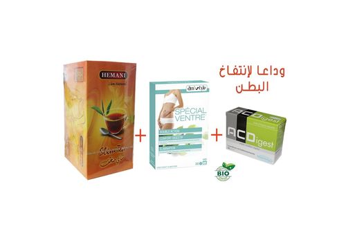 Pack De Ballonnement au meilleur prix au Maroc