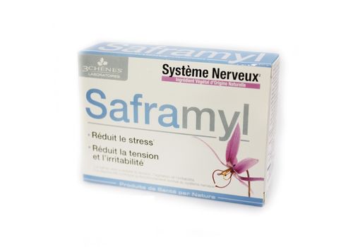 Saframyl 3 chênes  Système Nerveux 15 Comprimés De 500 mg au meilleur prix au Maroc