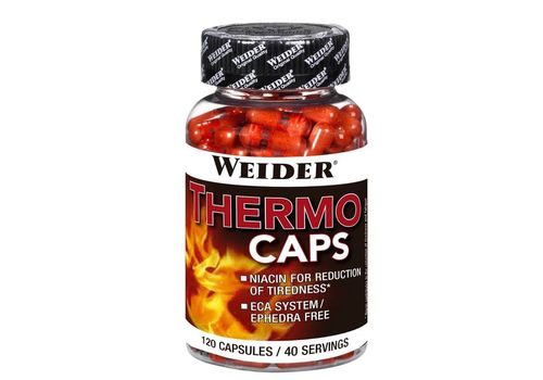 Thermo Caps De Weider 120 Capsule au meilleur prix au Maroc