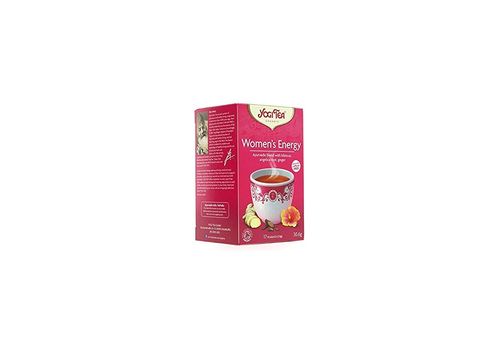 Yogi Tea Infusion Pour Energie Féminine 17 Sachets au meilleur prix au Maroc