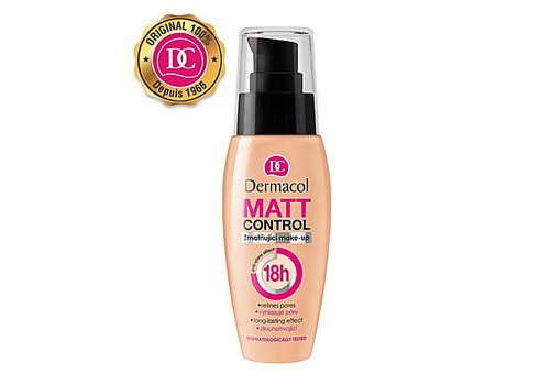 Dermacol 18H - Fond de teint matt, Haute couvrance - N2 au meilleur prix au Maroc