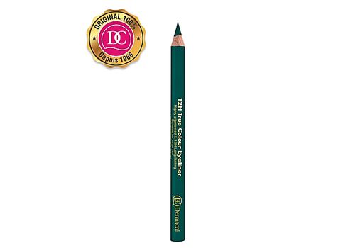 Dermacol 12H True Colour Eyeliner - Vert au meilleur prix au Maroc