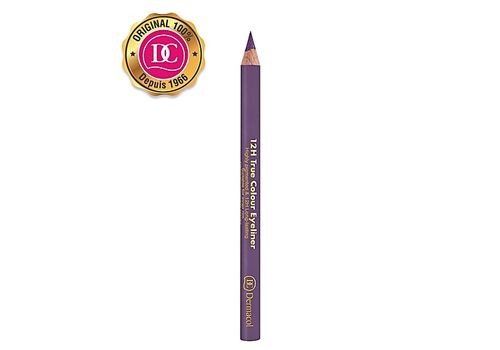 Dermacol 12H True Colour Eyeliner - Violet au meilleur prix au Maroc