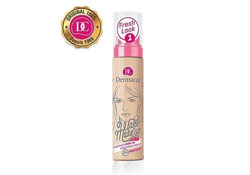 Dermacol Wake & make up - SPF 15-N 03 au meilleur prix au Maroc