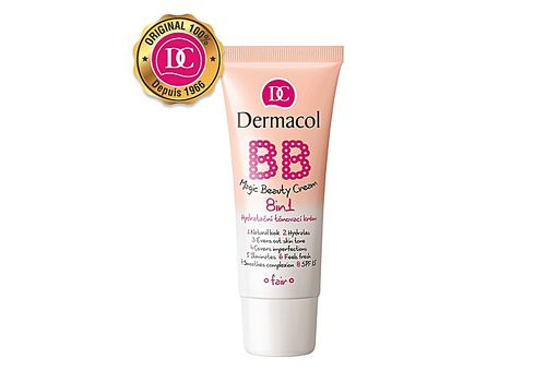 Dermacol BB cream 8in1 -COQUILLE au meilleur prix au Maroc