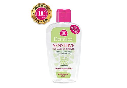 Dermacol sensitive - Démaquillant yeux sensibles au meilleur prix au Maroc