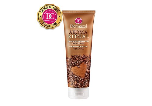 Dermacol Aroma Ritual -Delicious Shower Gel- Irish Coffee au meilleur prix au Maroc