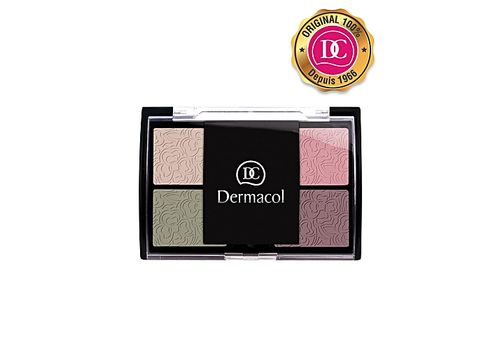 Dermacol Quatro eye shadow -N 01 au meilleur prix au Maroc