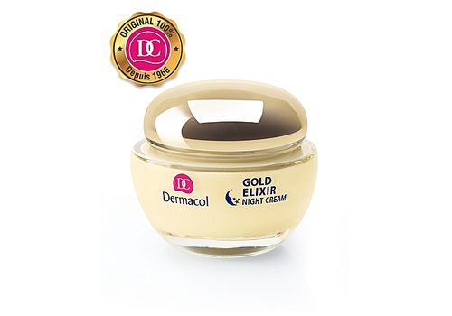 Dermacol Gold Elixir -rejuvenating Caviar Night Cream au meilleur prix au Maroc