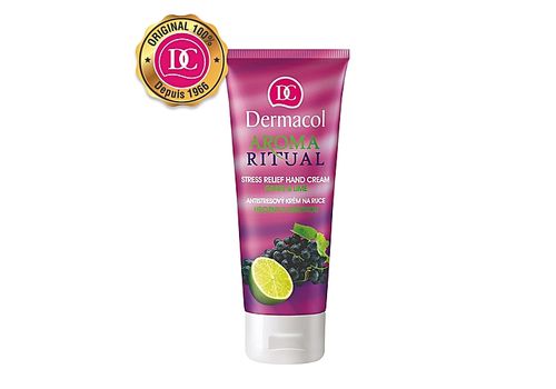 Dermacol Aroma Ritual -Stress Relief Hand Cream - Grape & Lime au meilleur prix au Maroc