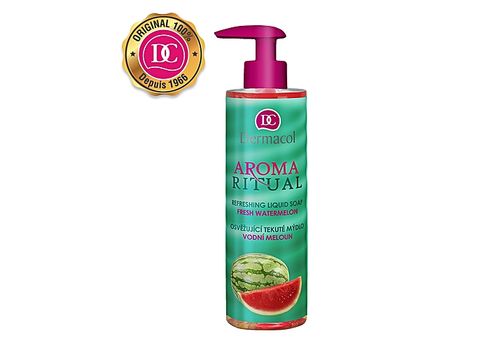 Dermacol Aroma Ritual -Refreshing Liquid Soap- Water Melon au meilleur prix au Maroc