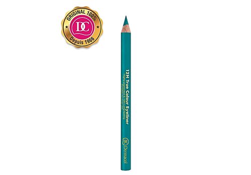 Dermacol 12H True Colour Eyeliner - Turqoui au meilleur prix au Maroc