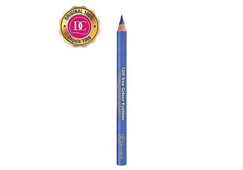 Dermacol 12H True Colour Eyeliner - Electric blue au meilleur prix au Maroc