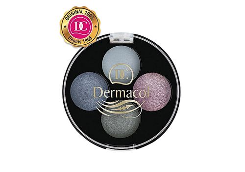 Dermacol Quatro baked eye shadow - N 01 au meilleur prix au Maroc