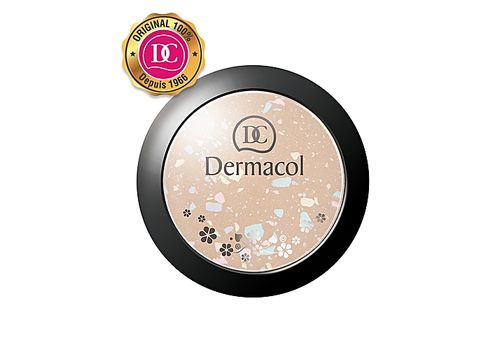 Dermacol poudre minérale compacte N4 au meilleur prix au Maroc