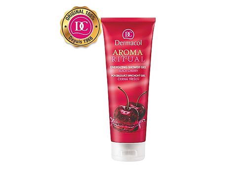 Dermacol Aroma Ritual -Energizing Shower Gel- Black Cherry au meilleur prix au Maroc
