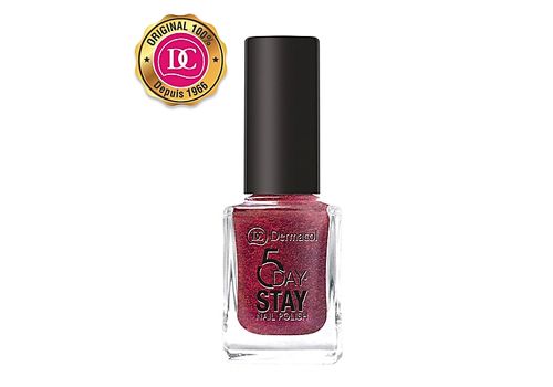 Dermacol 5 Day stay nail polish -N 23 au meilleur prix au Maroc