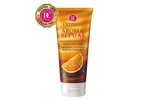 Dermacol Aroma Ritual lotion du corps - orange & chocolat au meilleur prix au Maroc