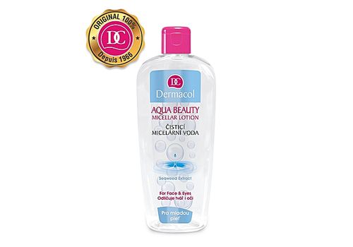 Dermacol Aqua Beauty - Eau micellar & Demaquillant au meilleur prix au Maroc