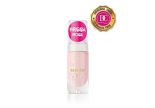 Dermacol Illuminator-fresh rose sheer face au meilleur prix au Maroc