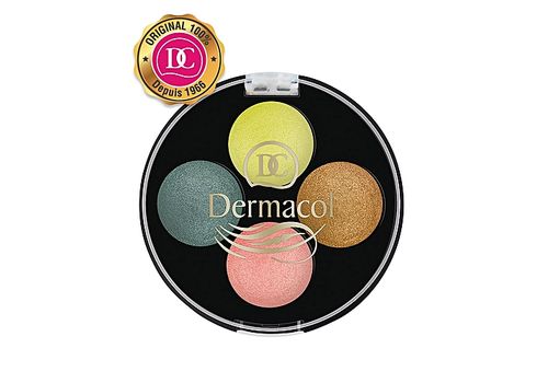 Dermacol Quatro baked eye shadow - N 07 au meilleur prix au Maroc