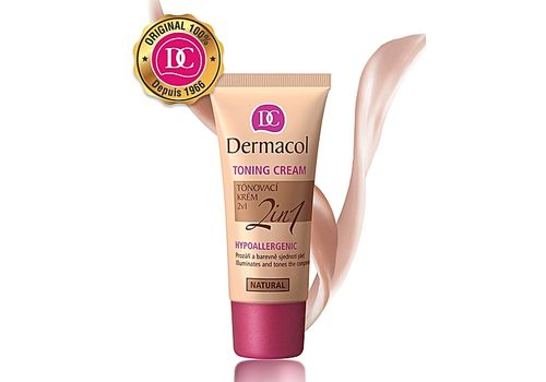 Dermacol Toning 2in1 - crème hydratante+Fond de teint - CARAMEL au meilleur prix au Maroc