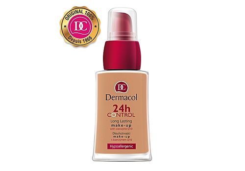 Dermacol 24H Fond de teint - Haute couvrance - N4 au meilleur prix au Maroc