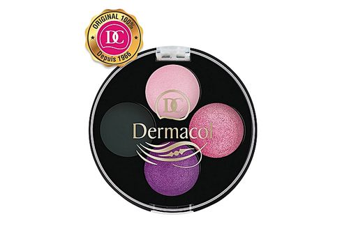 Dermacol Quatro baked eye shadow - N 04 au meilleur prix au Maroc