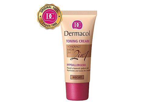 Dermacol Toning 2in1 - crème hydratante+Fond de teint - BISCUIT au meilleur prix au Maroc