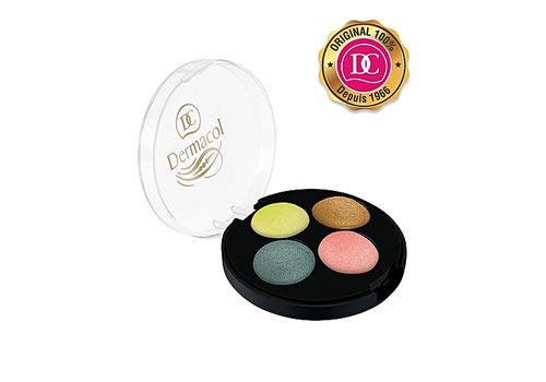 Dermacol Quatro baked eye shadow - N 07 au meilleur prix au Maroc