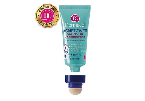 Dermacol Acnecover - Fond de teint & AntiCernes - N3 au meilleur prix au Maroc