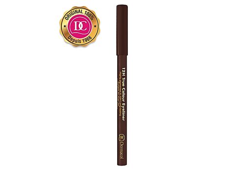 Dermacol 12H True Colour Eyeliner - Marron foncé au meilleur prix au Maroc