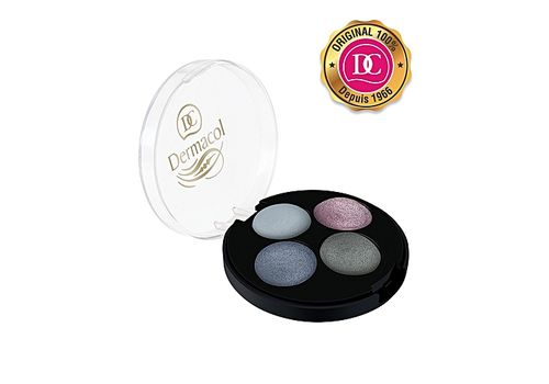 Dermacol Quatro baked eye shadow - N 01 au meilleur prix au Maroc