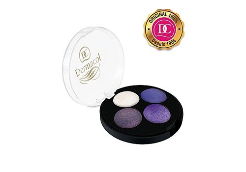 Dermacol Quatro baked eye shadow -N 03 au meilleur prix au Maroc