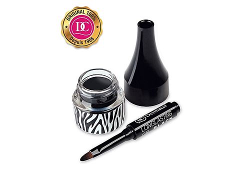 Dermacol Long lasting gel black au meilleur prix au Maroc