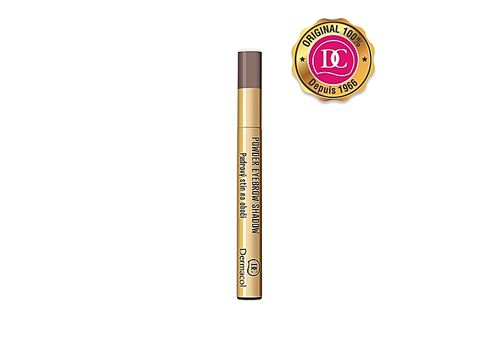 Dermacol Powder eyebrow shadow - Marron au meilleur prix au Maroc