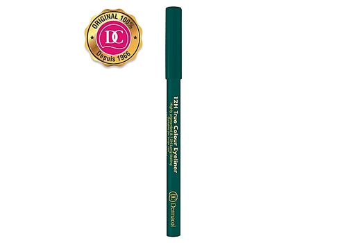 Dermacol 12H True Colour Eyeliner - Vert au meilleur prix au Maroc