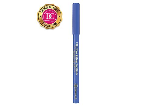 Dermacol 12H True Colour Eyeliner - Electric blue au meilleur prix au Maroc