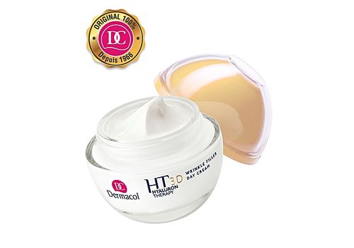 Dermacol Hyaluron therapy -wrinkle filler day cream au meilleur prix au Maroc